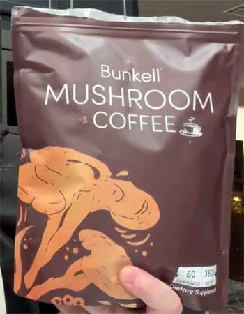 Bunkell Mushroom Coffee