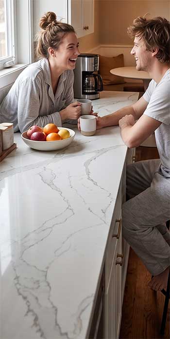 Calacatta Elysio Quartz