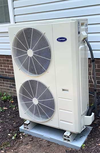 Carrier Heat Pump