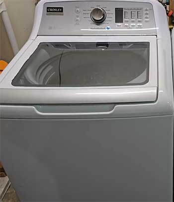 Crosley top-load washer