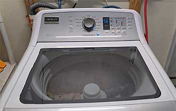 Crosley top-load washer
