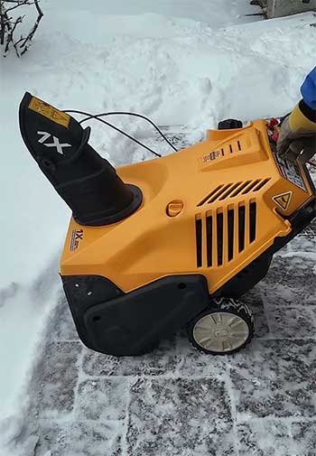 Cub Cadet Snowblower