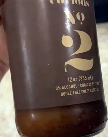 Curious Elixirs Drink