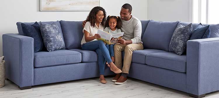 Decor-Rest 2152 fabric sectional