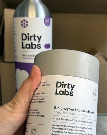 Dirty Labs Laundry Detergent