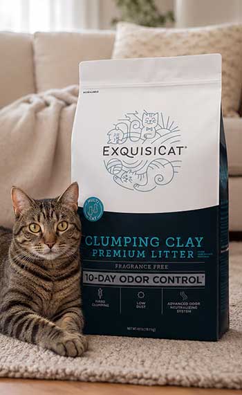 ExquisiCat Litter