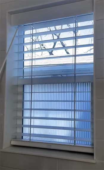 Faux Wood Blinds