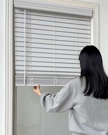 Faux Wood Blinds