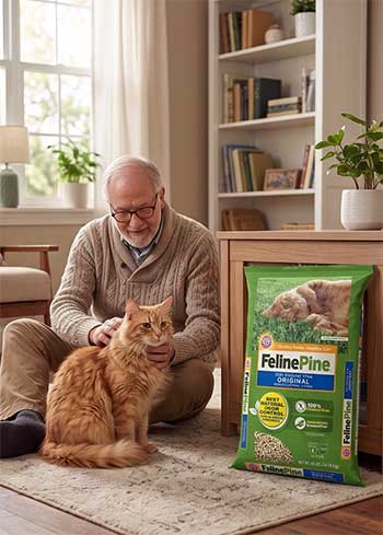 Feline Pine Litter