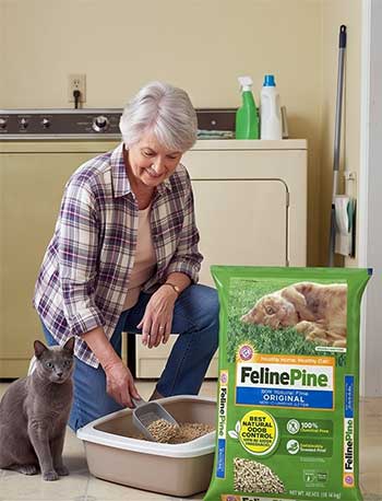 Feline Pine Litter