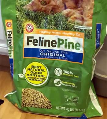 Feline Pine Litter