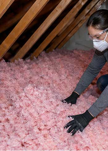 Fiberglass Blown Insulation