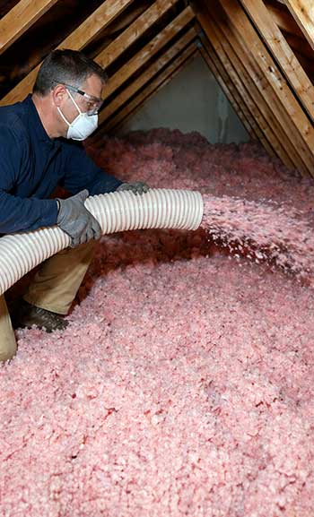 Fiberglass Blown Insulation