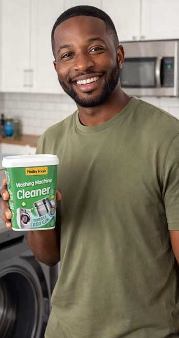 Finally Fresh Washing Machine Cleaner