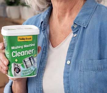 Finally Fresh Washing Machine Cleaner