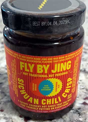 Fly By Jing Sichuan Chili Crisp