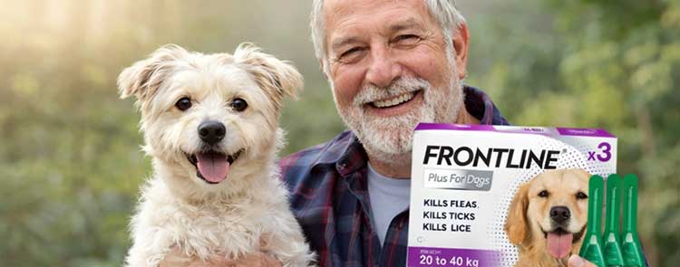 Frontline Plus for dogs