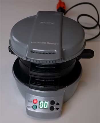 Hamilton Beach Breakfast Sandwich Maker