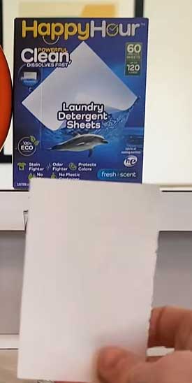 Happy Hour Laundry Sheets