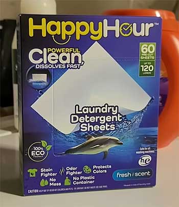 Happy Hour Laundry Sheets