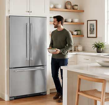 Jennair French door refrigerator