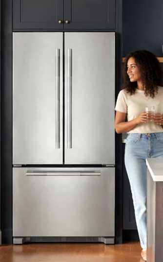 Jennair French door refrigerator
