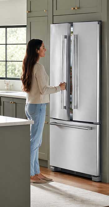 Jennair French door refrigerator