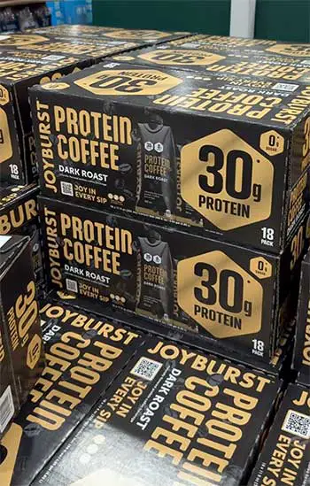 Joyburst Protein Coffee