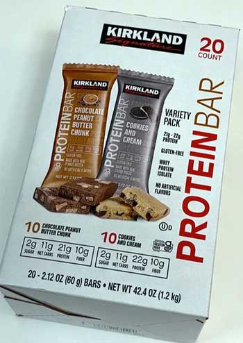 Kirkland Protein Bars