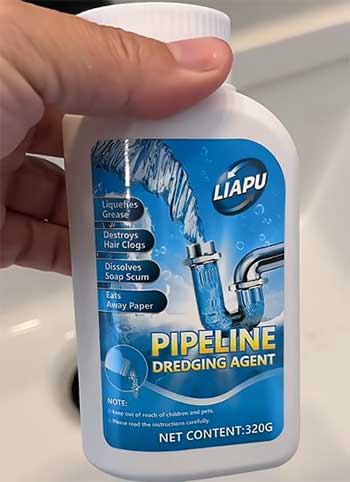 Liapu Drain Cleaner