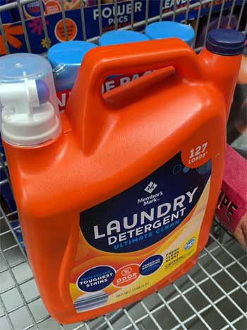 Member's Mark Laundry Detergent