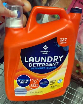 Member's Mark Laundry Detergent
