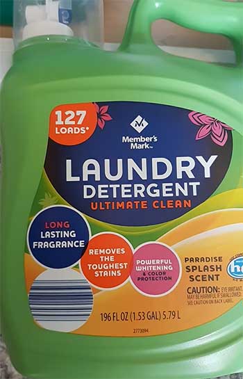 Member's Mark Laundry Detergent