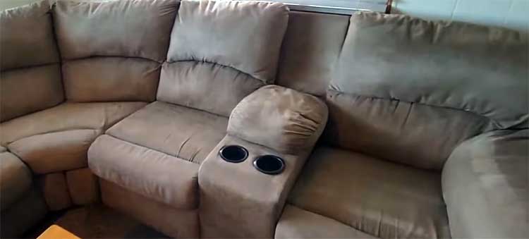 microfiber couch