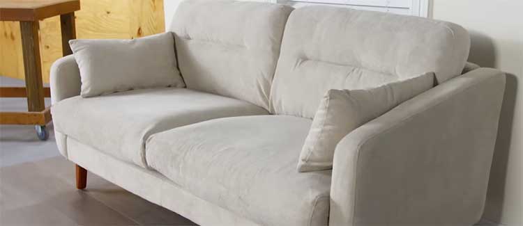 Microfiber Couch