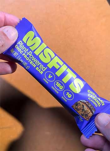 Misfits Protein Bar