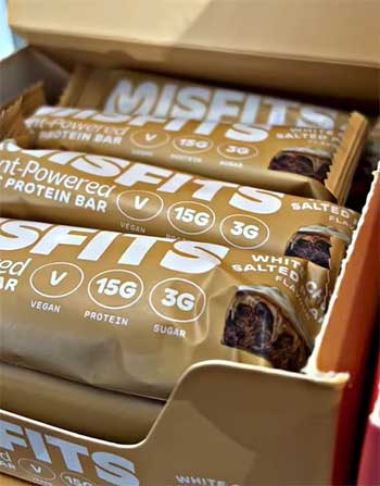 Misfits Protein Bar