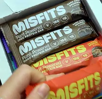 Misfits Protein Bar