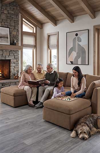 Mopio Macy sectional