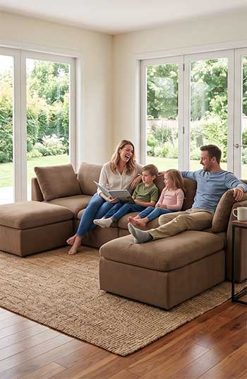 Mopio Macy sectional