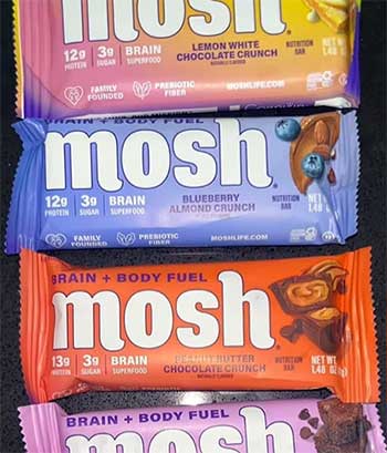 MOSH Protein Bars