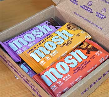 Mosh Protein Bars