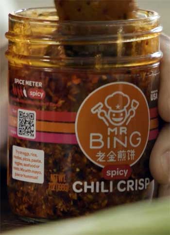 Mr Bing Chili Crisp