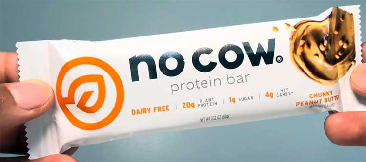 No Cow Protein Bar