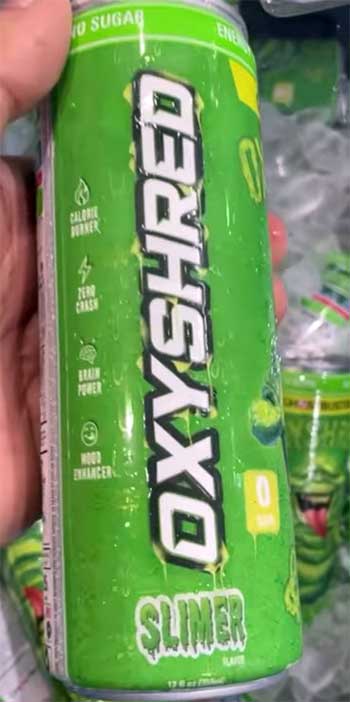 OxyShred Energy Drink