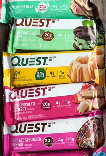 Quest Protein Bars