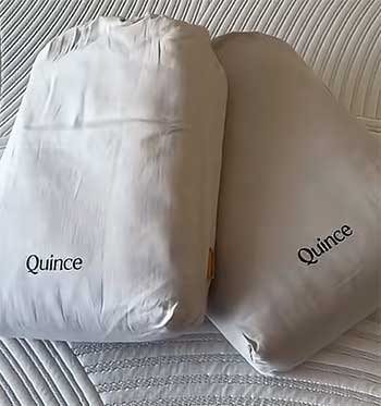 Quince Linen Sheets