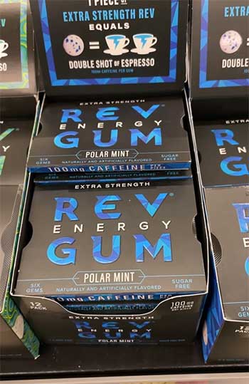 Rev Energy Gum
