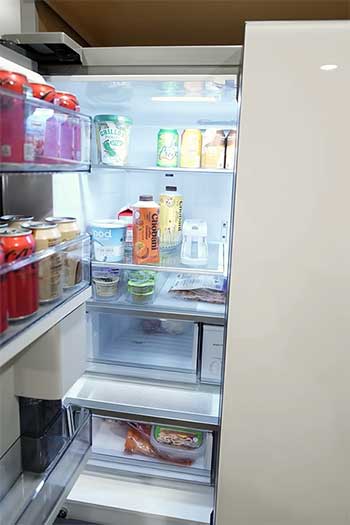 Samsung Bespoke Fridge