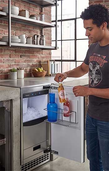 Scotsman Brilliance Nugget Ice Maker